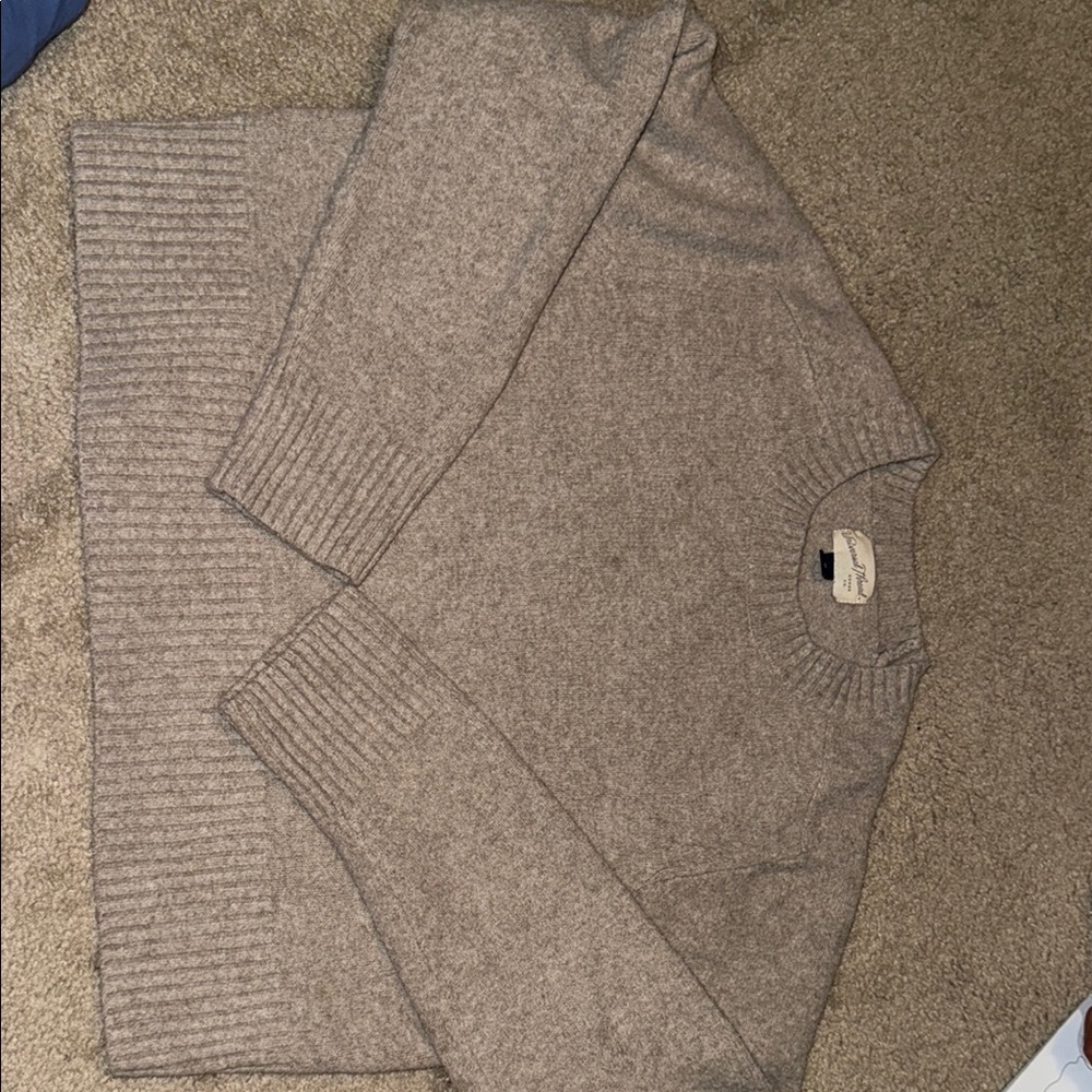 Men's Gray Sweater